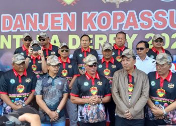 Kejurnas Pacuan Kuda Danjen Kopassus Sukses Digelar