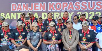 Kejurnas Pacuan Kuda Danjen Kopassus Sukses Digelar