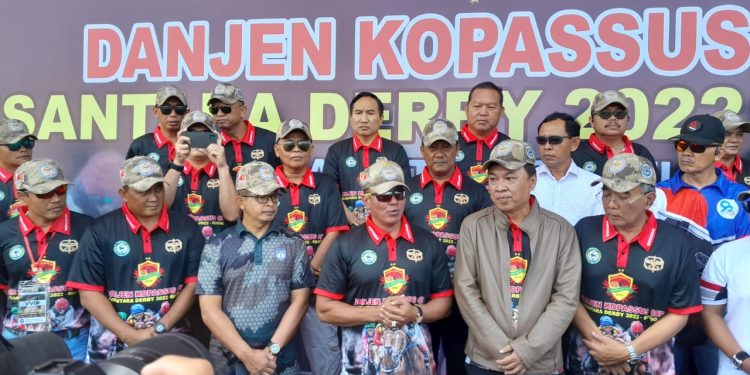 Kejurnas Pacuan Kuda Danjen Kopassus Sukses Digelar