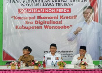 Heri Pudyatmoko: Pentingnya Dongkrak Ekonomi Era Digital di Kabupaten Wonosobo