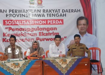 Wakil Ketua DPRD Jateng Heri Pudyatmoko: Perlu Kerja Keras Atasi Kemiskinan Ekstrim