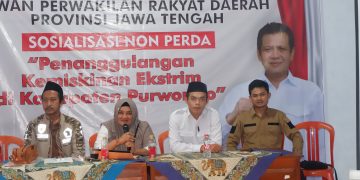 Wakil Ketua DPRD Jateng Heri Pudyatmoko: Perlu Kerja Keras Atasi Kemiskinan Ekstrim