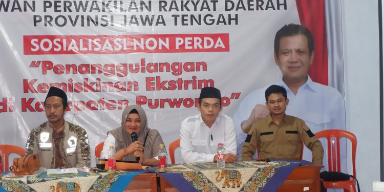 Wakil Ketua DPRD Jateng Heri Pudyatmoko: Perlu Kerja Keras Atasi Kemiskinan Ekstrim