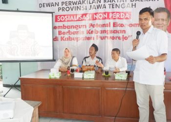 Wakil Ketua DPRD Jateng Heri Pudyatmoko Tegaskan Pentingnya Sinergitas Antar Lembaga Kemasyarakatan