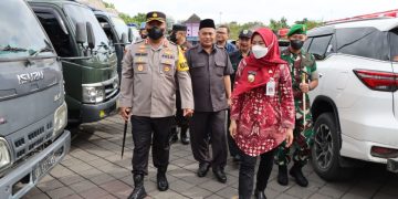 Apel Gelar Pasukan, Polres Demak Siap Amankan Pilkades Serentak