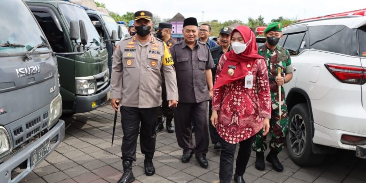 Apel Gelar Pasukan, Polres Demak Siap Amankan Pilkades Serentak