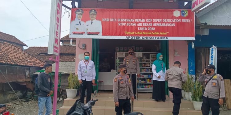 Polres Demak Bersama Dinkes Beri Imbauan Ke Apotek Agar Tidak Jual Obat Sirup
