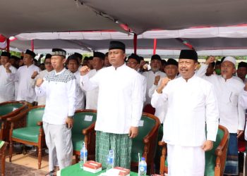 Hadiri Upacara HSN 2022, Kapolres Demak Ajak Santri Menjaga NKRI
