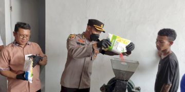 Polda Jateng Musnahkan Ribuan Kilogram Bibit Jagung Hibrida Palsu