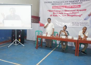Wakil Ketua DPRD Jateng : Pentingnya Strategi Literasi Informasi