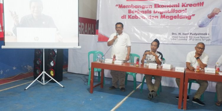 Wakil Ketua DPRD Jateng : Pentingnya Strategi Literasi Informasi