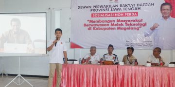 Wakil Ketua DPRD Jateng, Heri Pudyatmoko Ajak Masyarakat Magelang Semakin Melek Teknologi