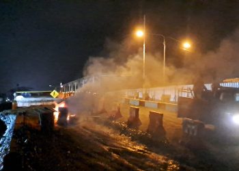 Info Pembukaan Jembatan Wonokerto Hoax