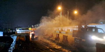 Info Pembukaan Jembatan Wonokerto Hoax