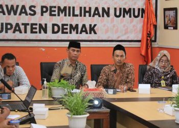 Bawaslu Demak gelar rakor dalam kerangka menjaga hak pilih di seluruh negeri