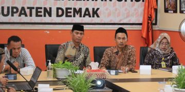 Bawaslu Demak gelar rakor dalam kerangka menjaga hak pilih di seluruh negeri