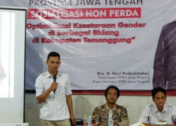 Dorong Keseteraan Gender, DPRD Jateng Dukung Pengembangan Perempuan