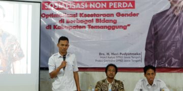 Dorong Keseteraan Gender, DPRD Jateng Dukung Pengembangan Perempuan