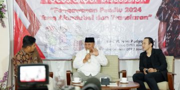 Partisipasi Masyarakat jadi Kunci Sukses Pemilu 2024