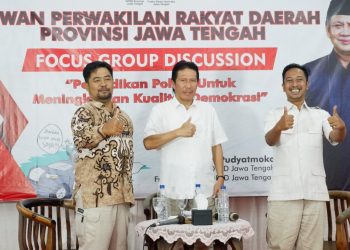 Tegakkan Demokrasi dengan Pendidikan Politik Berkelanjutan
