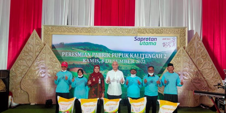 Saprotan Dukung Petani Dengan Sediakan 300 Ribu Ton Pupuk