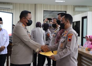 Transparansi Anggaran, Polres Demak Sosialisasi Dipa 2023