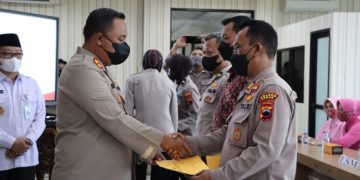 Transparansi Anggaran, Polres Demak Sosialisasi Dipa 2023