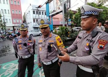Polda Jateng Manfaatkan Drone Untuk Pantau Arus Lalu Lintas Jelang Resepsi Kaesang – Erina