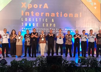 Sandiaga Uno Apresiasi Bea Cukai Makasar Gelar XporA International Logistic and Trade Expo 2022