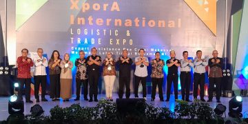 Sandiaga Uno Apresiasi Bea Cukai Makasar Gelar XporA International Logistic and Trade Expo 2022