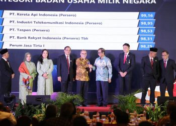 Jasa Tirta I Raih Predikat Informatif Anugerah Monev KIP Badan Publik 2022