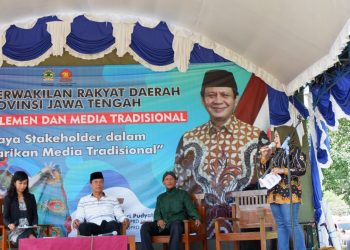 Pelestarian Media Tradisional Tanggung Jawab Bersama