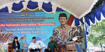 Pelestarian Media Tradisional Tanggung Jawab Bersama