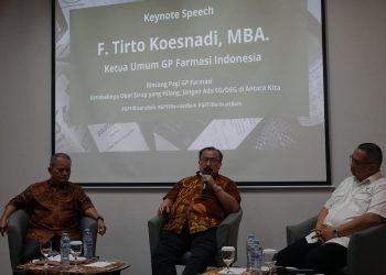 GP Farmasi Optimis Obat Sirup Dapat Kembali Dikonsumsi dengan Adanya Kolaborasi dan Transparansi dari Berbagai Pihak