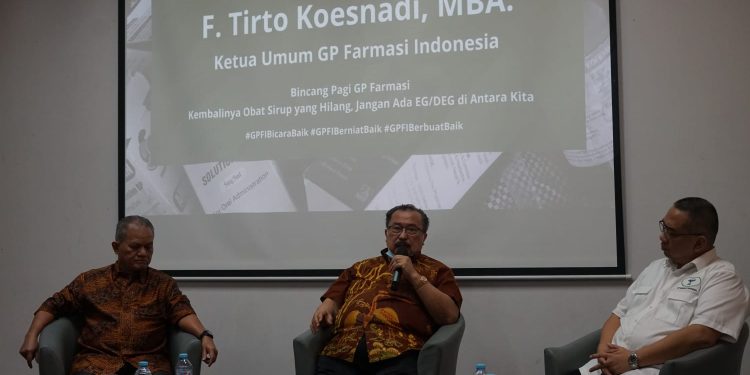 GP Farmasi Optimis Obat Sirup Dapat Kembali Dikonsumsi dengan Adanya Kolaborasi dan Transparansi dari Berbagai Pihak