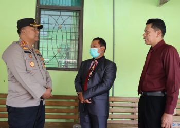 Perayaan Natal dan Tahun Baru, Polres Demak Intensifkan Patroli Gereja