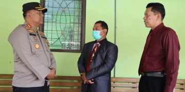 Perayaan Natal dan Tahun Baru, Polres Demak Intensifkan Patroli Gereja