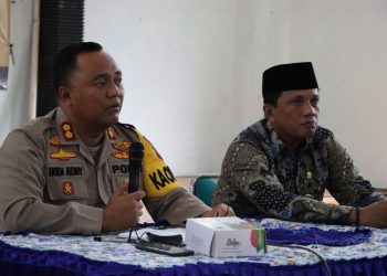Polres Demak Gelar Acara “Jum’at Curhat”, Dengar Keluhan Warga