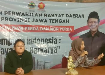 DPRD Jateng Dorong Penguatan Peran Perempuan