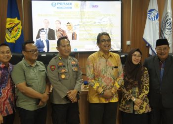 Seminar Pembaharuan Hukum Pidana di USM, Prof Barda: Keadilan Itu Berdasarkan Tuhan, Bukan Undang-Undang