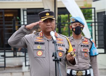 Polres Demak Gelar Apel Pengamanan Malam Tahun Baru