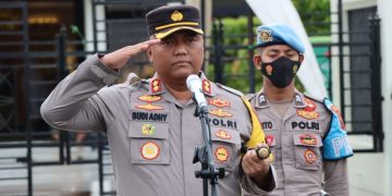 Polres Demak Gelar Apel Pengamanan Malam Tahun Baru