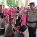 Awal Tahun Baru, Anggota Polres Demak Dapat Kenaikan Pangkat