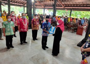 Akhmad Sugiharto Diangkat Jadi Sekda