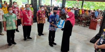 Akhmad Sugiharto Diangkat Jadi Sekda