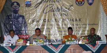 Polres Demak Gelar ‘Jum’at Curhat di Desa Bakung
