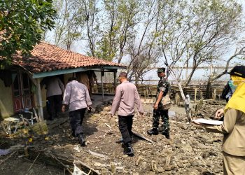 Dampak Bencana,Warga Timbul Sloko Dapat Bantuan