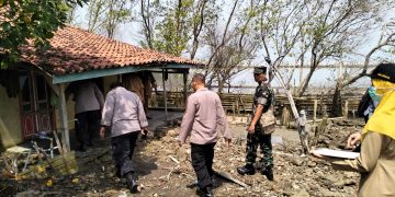 Dampak Bencana,Warga Timbul Sloko Dapat Bantuan