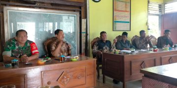 Dukung Program PTSL, Babinsa Koramil 03/Wonosalam Hadiri Sosialisasi Pendaftaran Pembuatan Sertifikat Massal