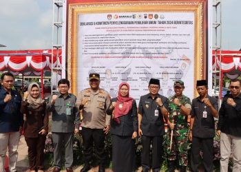 Sebanyak 747 Anggota PPS Pemilu 2024 Dilantik KPU Demak